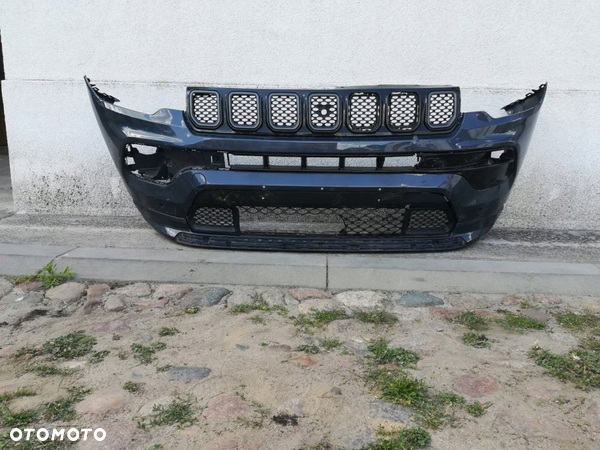 JEEP COMPASS II 2 LIFT WK2 ZDERZAK PRZÓD PRZEDNI