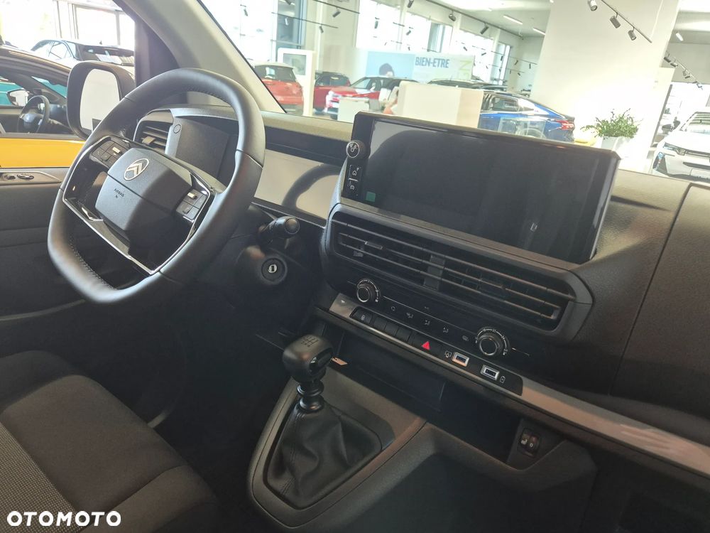 Citroën Jumpy Brygadowy 6osobowy Składany M 1.5 Diesel 120KM !! OD REKI !! - 14
