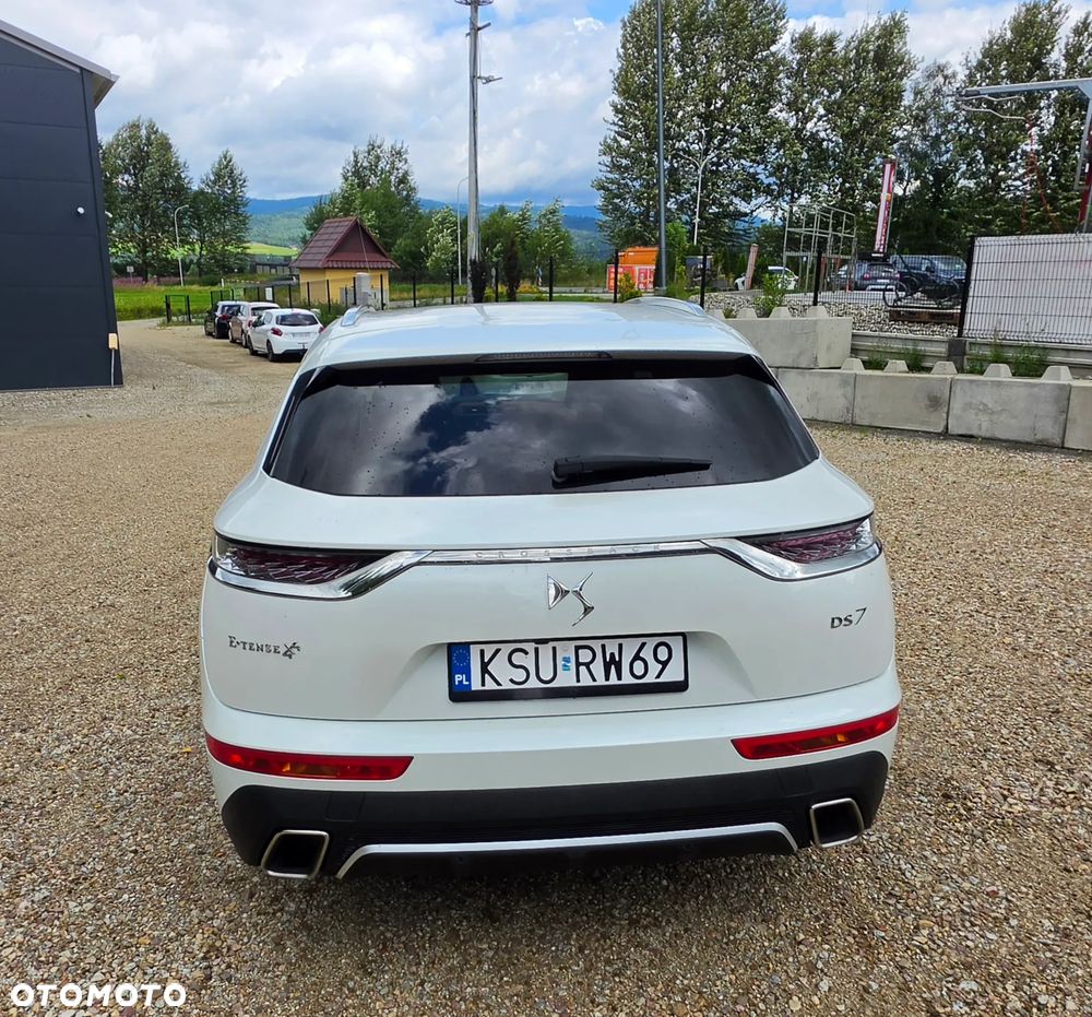 DS Automobiles DS 7 Crossback 1.6 E-Tense 4x4 Performance Line + - 7