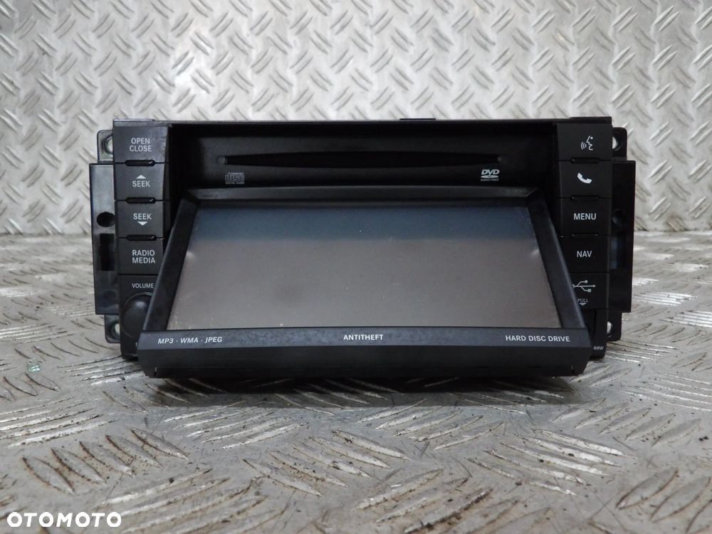 JEEP COMPASS I LIFT RADIO CD/DVD/GPS P68091003AC - 2
