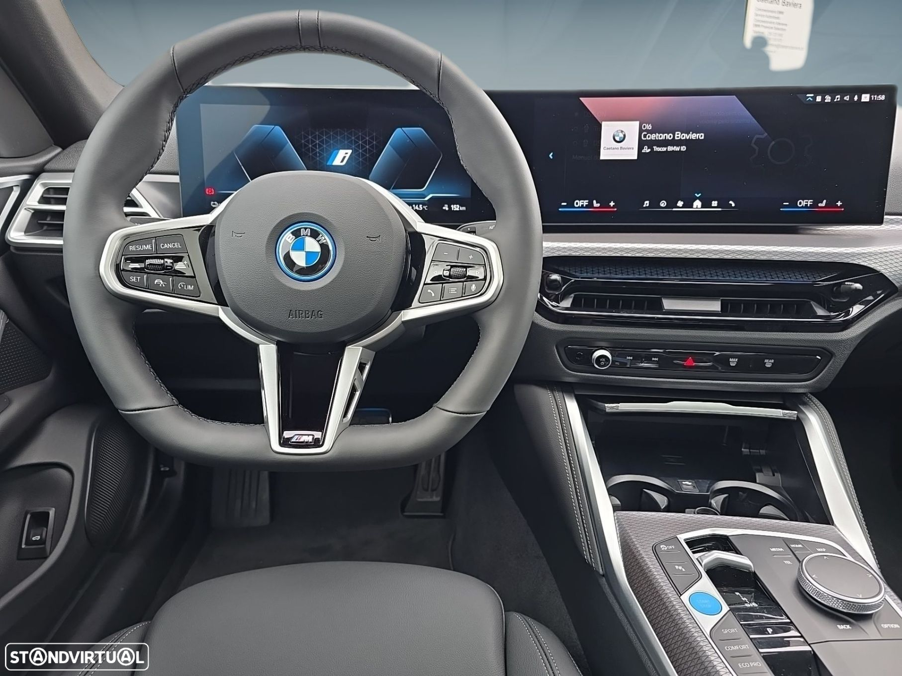 BMW i4 eDrive35 Pack Desportivo M - 13