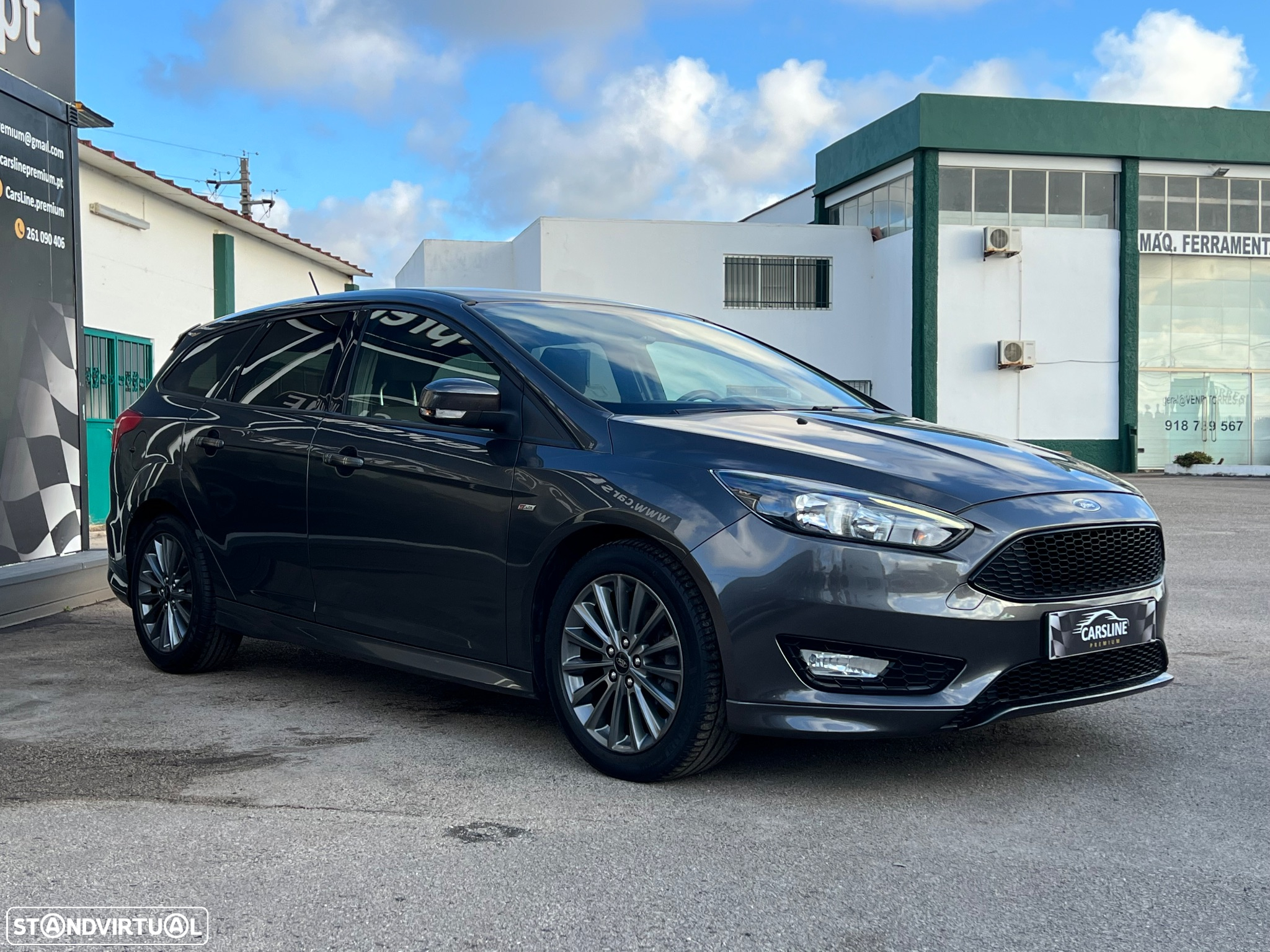 Ford Focus SW 1.5 TDCi EcoBlue ST-Line - 3