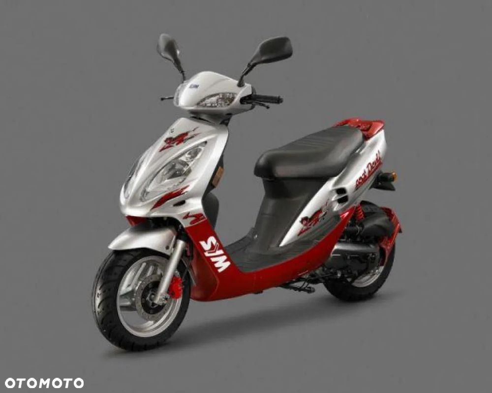Sym Red Devil 50 cały na części - 1
