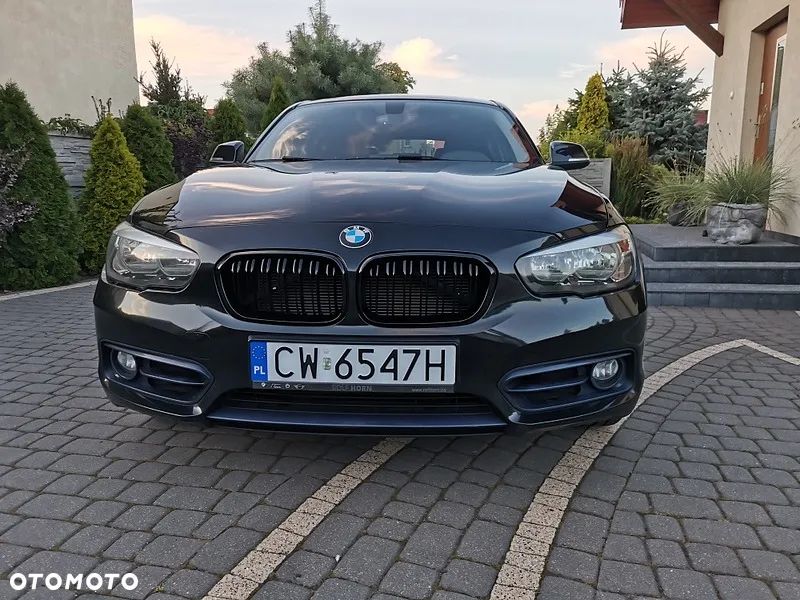 BMW Seria 1 120d Sport Line Shadow - 12