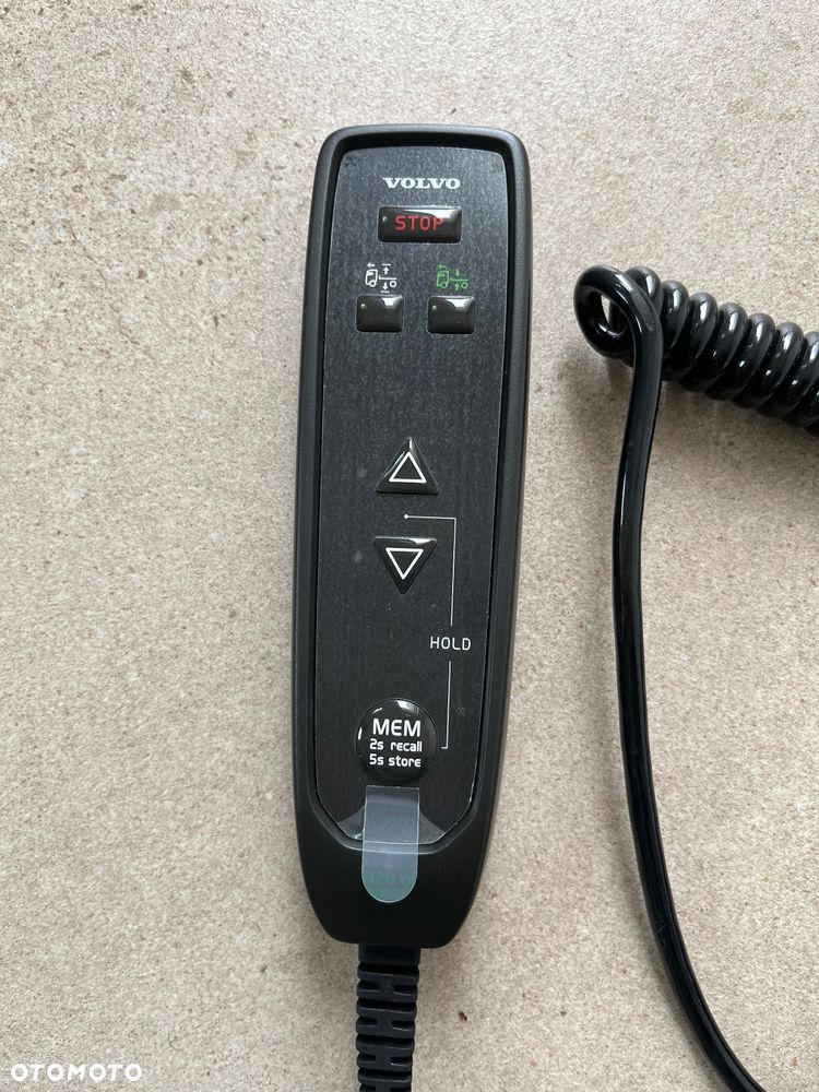 NOWY pilot podnoszenia poduszek Volvo FH5 Aero ecas - 2