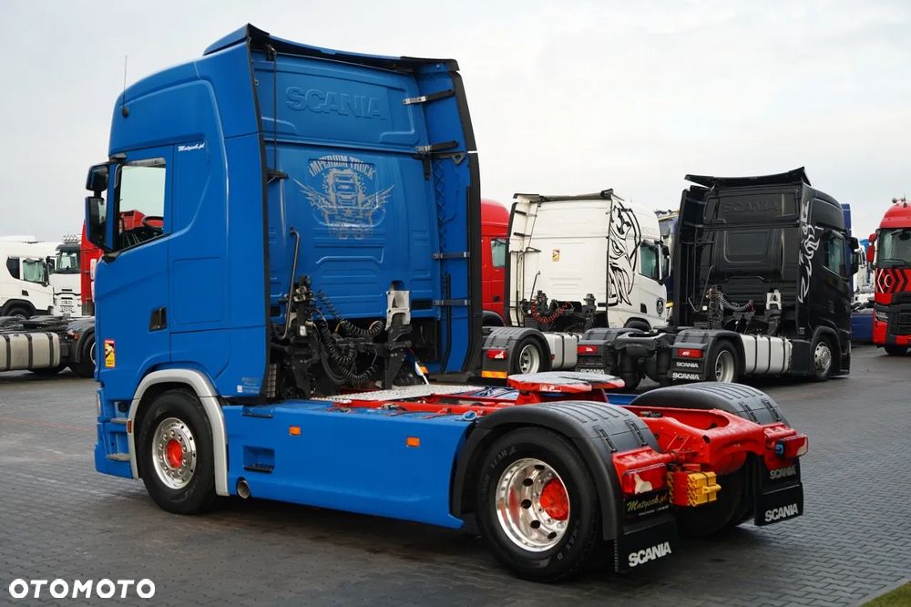 Scania S 500 / RETARDER / KLIMATYZACJA POSTOJOWA / ALUFELGI - 8