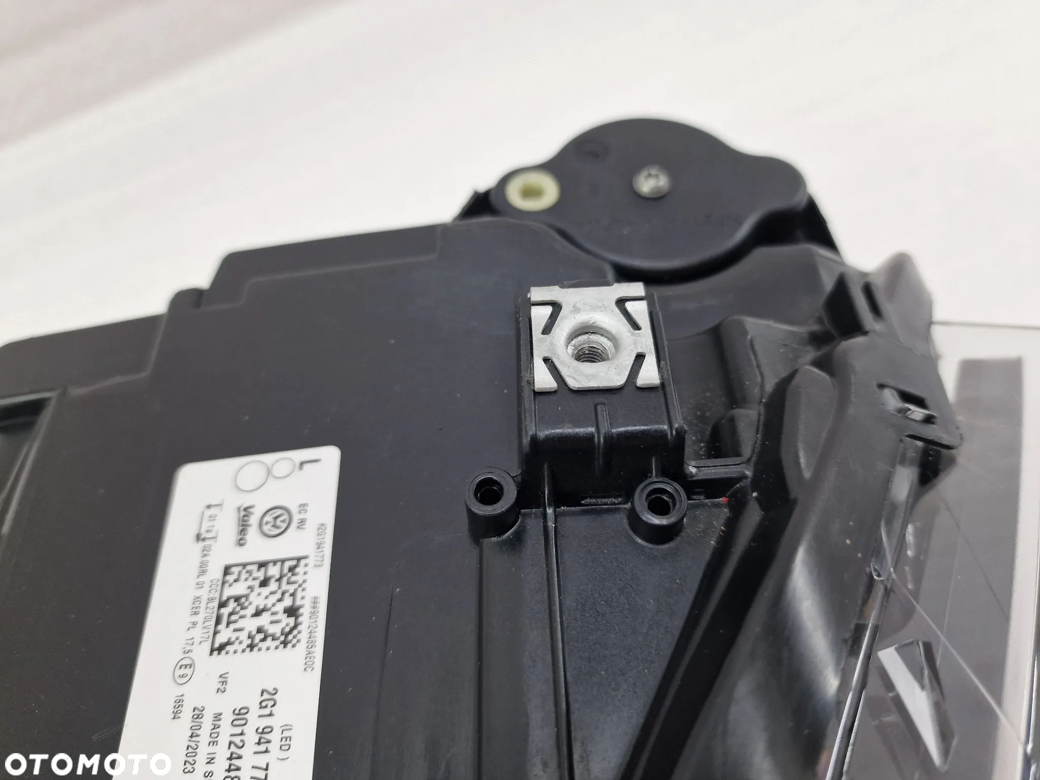 VW POLO VI 2G0 17- LEWA LAMPA PRZEDNIA PRZÓD FULL LED FULLLED , NR 2G1941773 , NR AUKCJI LA769 - 7