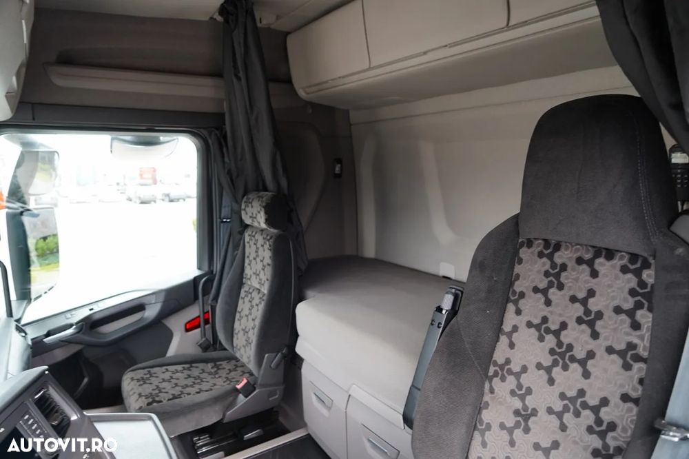 Scania R 450 / RETARDER / CABINĂ JOSĂ / SISTEM HIDRAULIC / I-PARK COOL / COMPLET AIRMATIC / JANTE DIN ALIAJ - 25