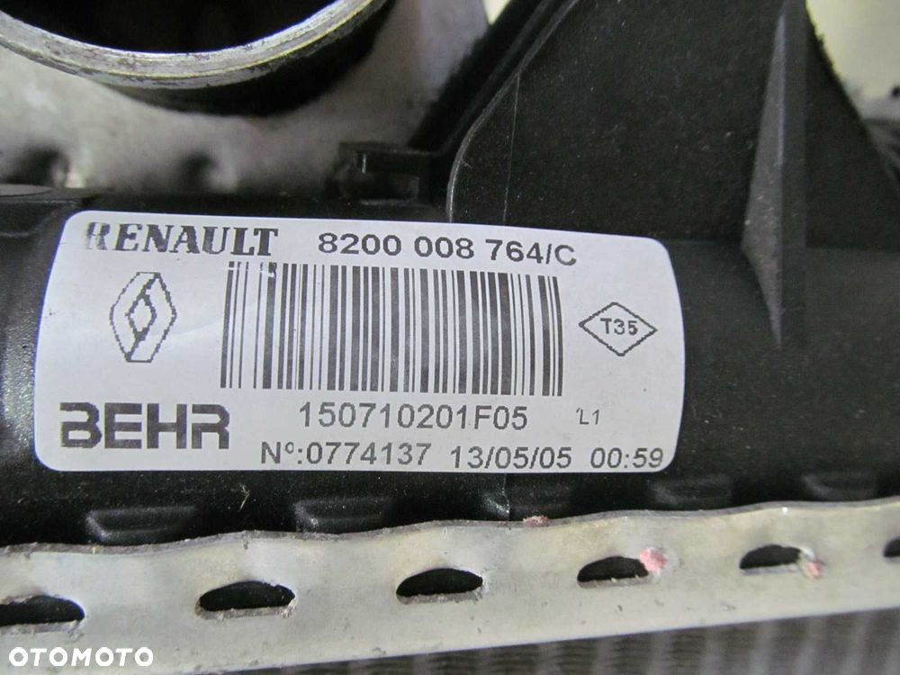 RENAULT LAGUNA II LIFT 1.9 CHLODNICE WENTYLATORY 05-08 - 3