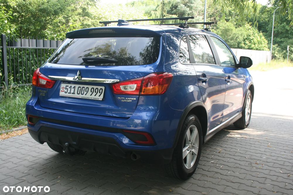 Mitsubishi ASX 2.0 Invite CVT - 4