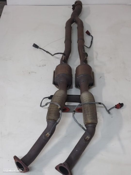 Catalisador Escape Sonda  VW Golf 5 V MK5 R32 3.2 - 1