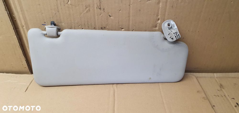 Słonecznik osłona przeciwsłoneczna lewa Dacia Logan II 964012342R 96401955R - 3