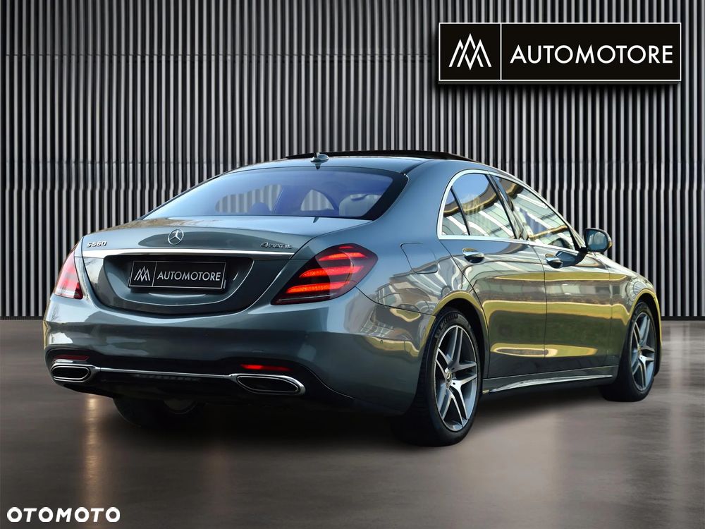 Mercedes-Benz Klasa S 560 4Matic 9G-TRONIC - 9