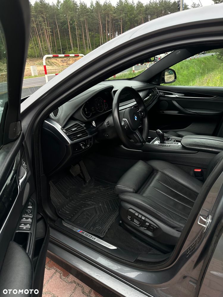 BMW X6 M50d - 6