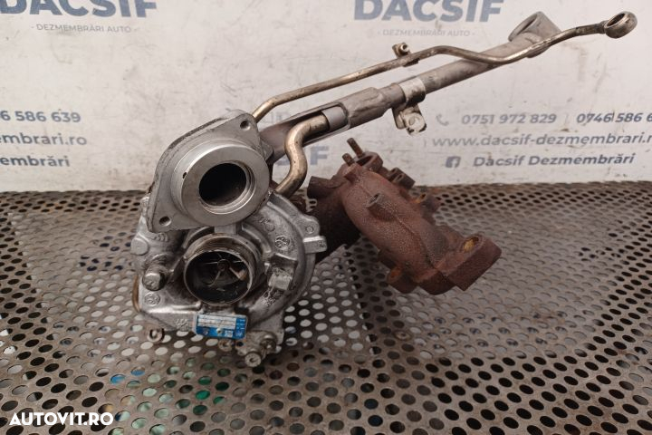 Turbosuflanta 2.0 CFF Volkswagen VW Passat B7  [din 2010 pana  2015] seria Variant wagon 5-usi 2.0 - 6
