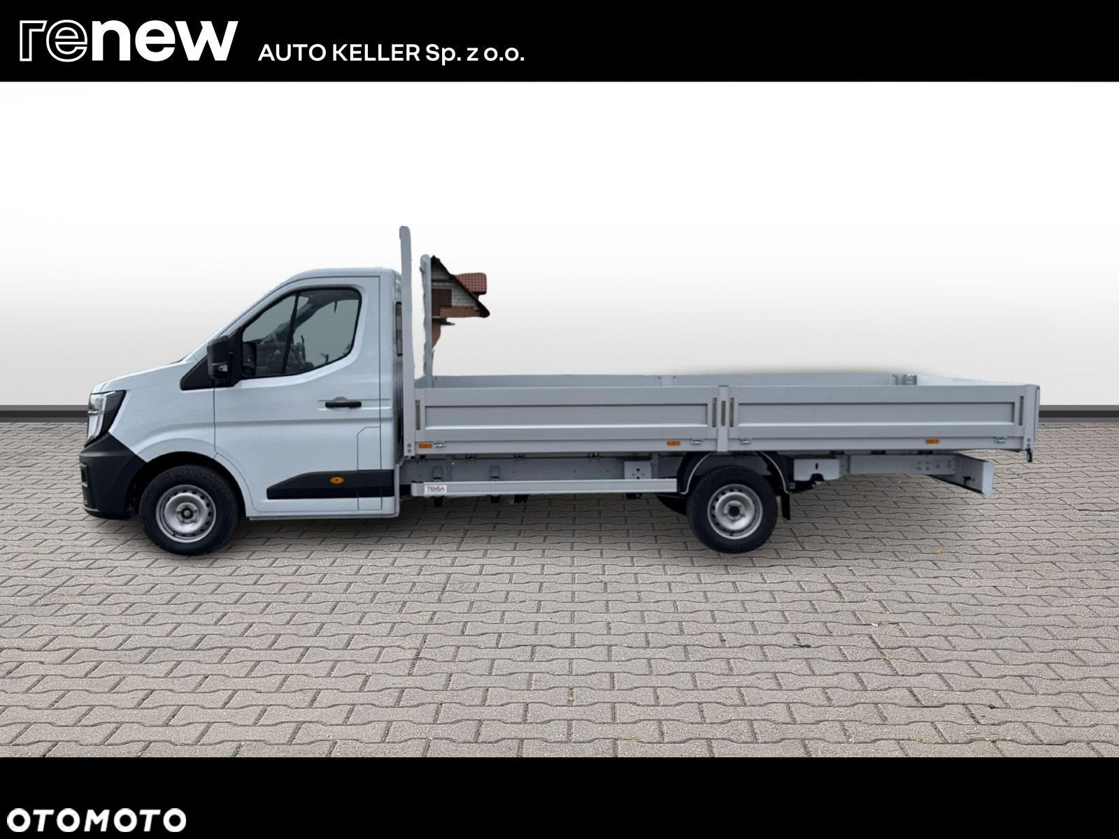 Renault Master SKRZYNIA OTWARTA - 3