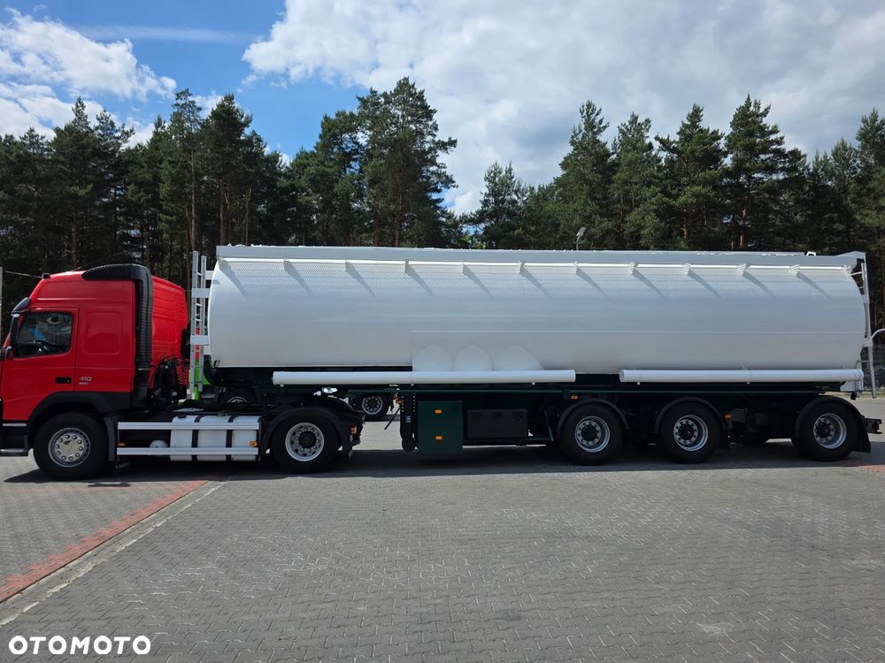 Volvo FM KOMPRESOR WELGRO + Lambrecht z zasysaniem, 3 osiowa 01LK30 PASZOWOZ SILOS - 2