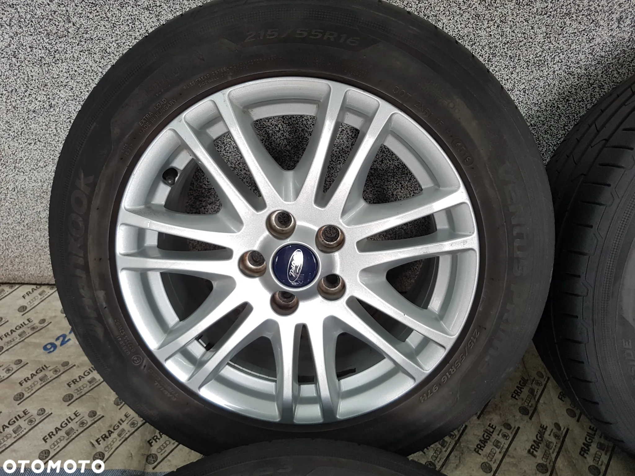 KOŁA LETNIE FORD C-MAX MONDEO FOCUS 5X108  215/55R16 - 4