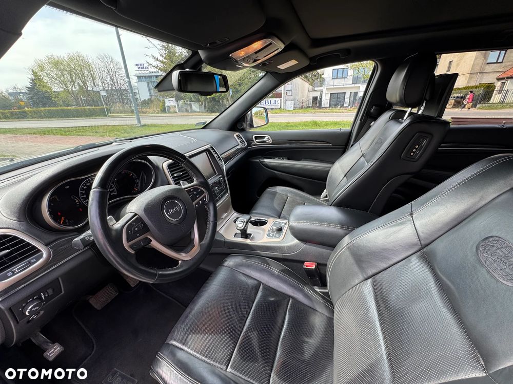 Jeep Grand Cherokee 3.0 CRD Overland - 16