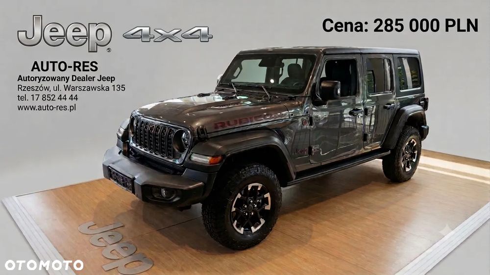 Jeep Wrangler Unlimited GME 2.0 Turbo Rubicon - 1