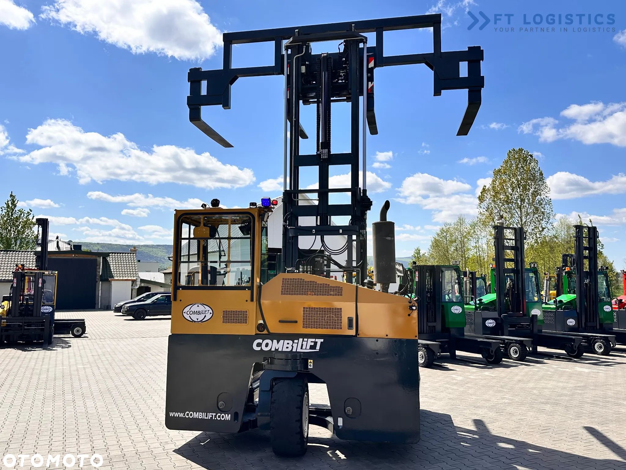 Combilift C9000 / LPG / DUPLEX / 4700MM / WOLNY SKOK / POZYCJONER / PRZESUW WIDEŁ / STAN IDEALNY - 22