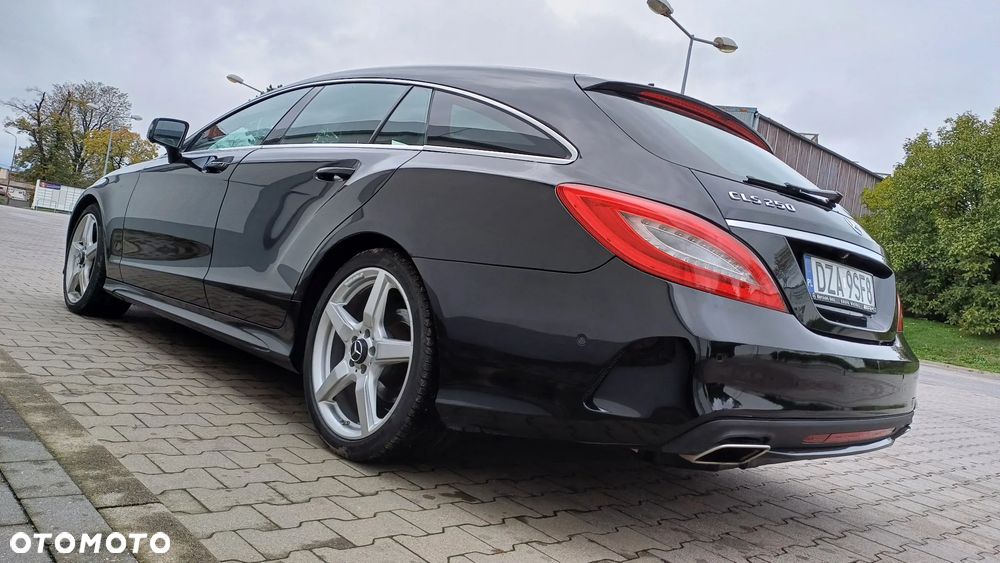 Mercedes-Benz CLS 250 (BT) d 4Matic 7G-TRONIC - 5