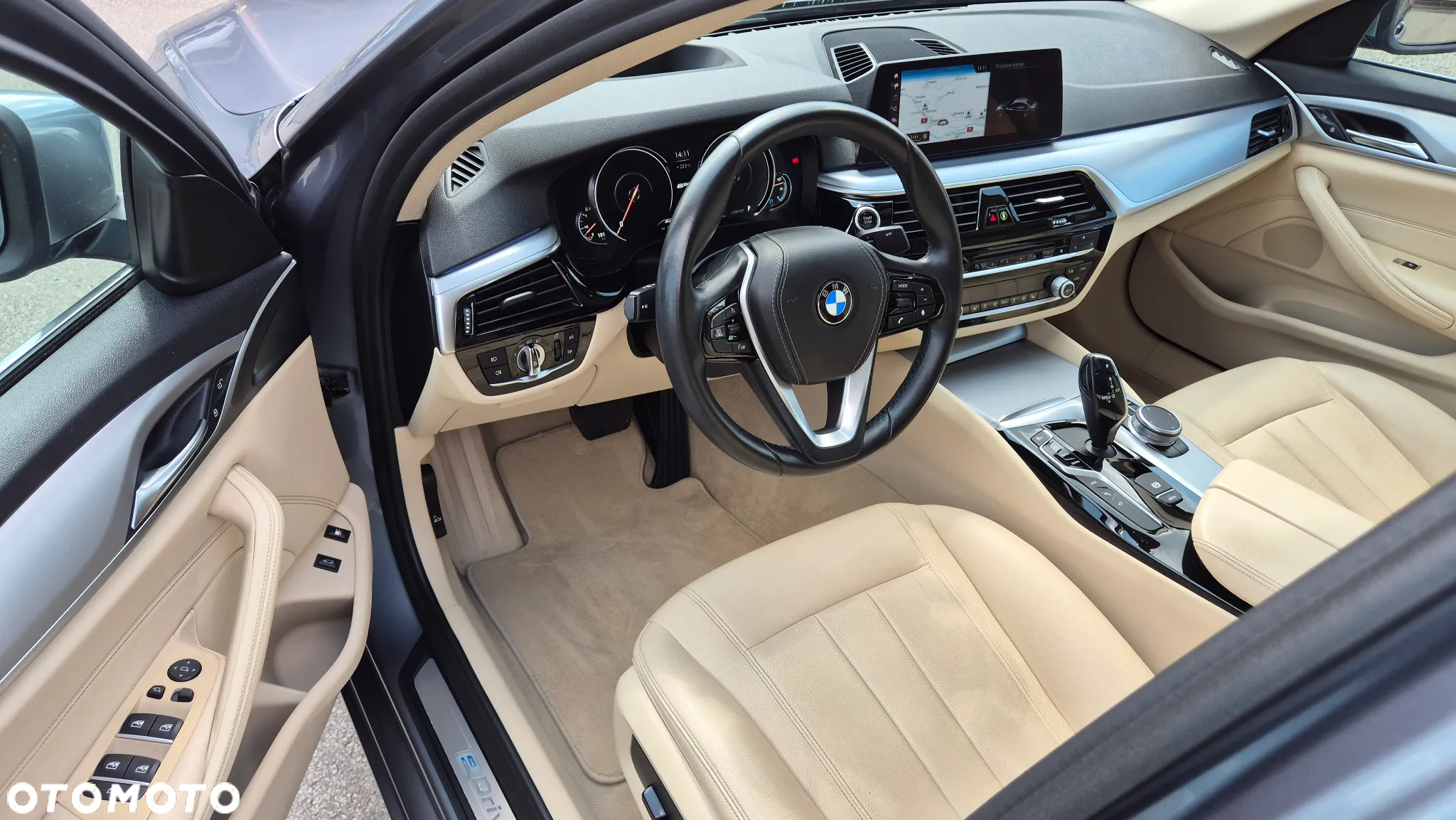 BMW Seria 5 530e iPerformance Luxury Line - 7