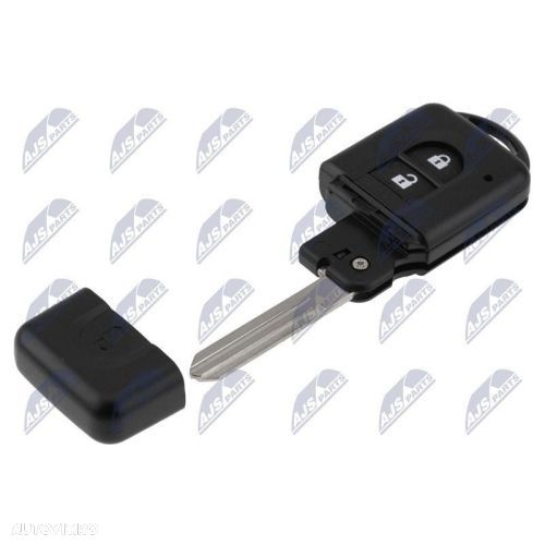 Carcasa cheie Nissan Juke, Micra K12, Navara D40, Pathfinder R51, Qashqai, Qashqai +2, X-Trail T30 - nr butoane : 2, EZC-NS-055 - 1