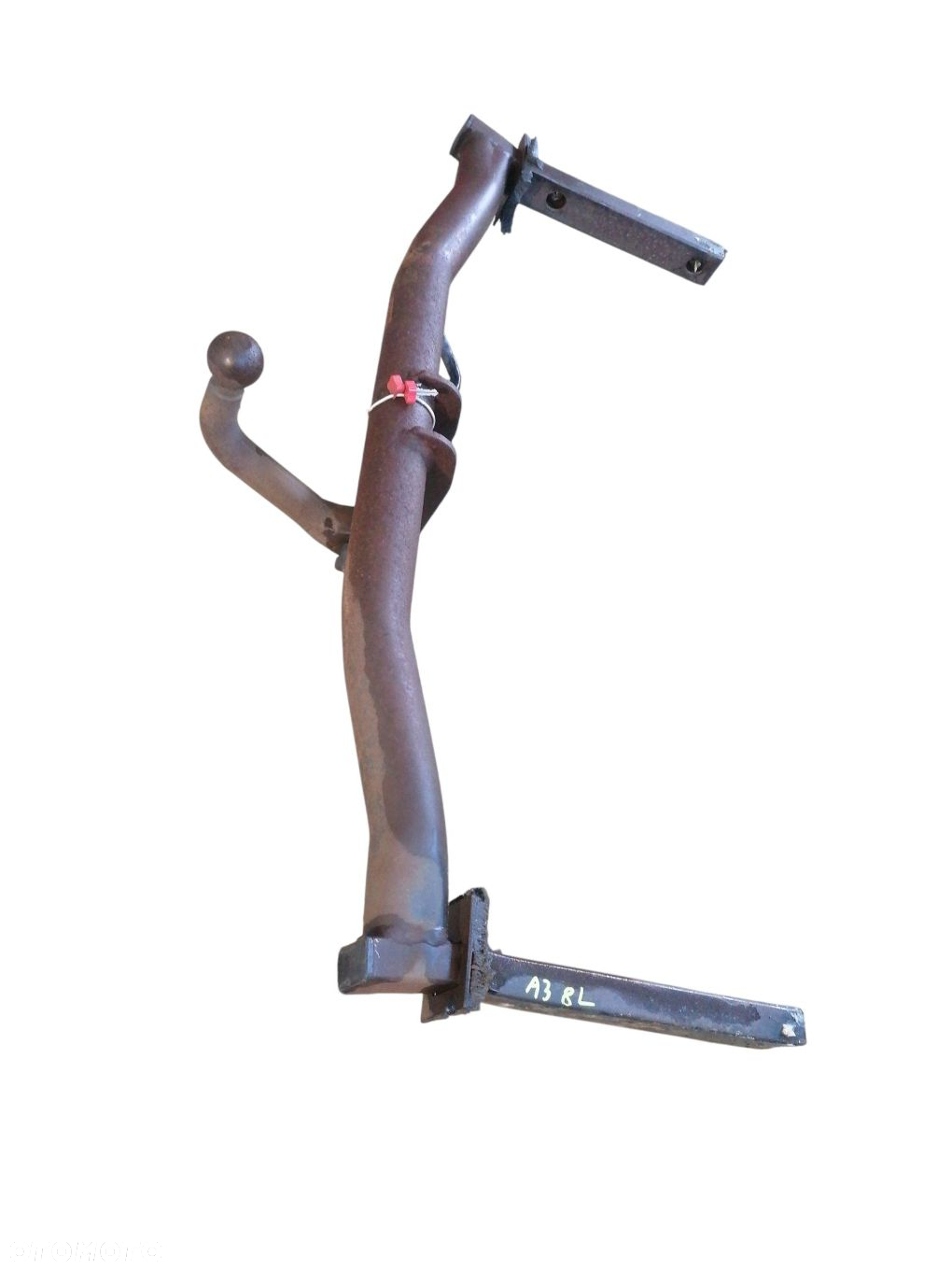 HAK HOLOWNICZY  AUDI A3 8L LIFT  # - 2