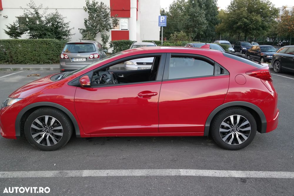 Honda Civic 1.6 i-DTEC MT Comfort - 5