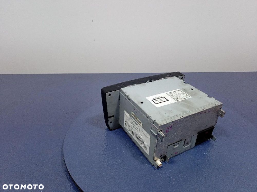 SKODA OCTAVIA II RADIO CD FABRYCZNE 1Z0035161C - 2