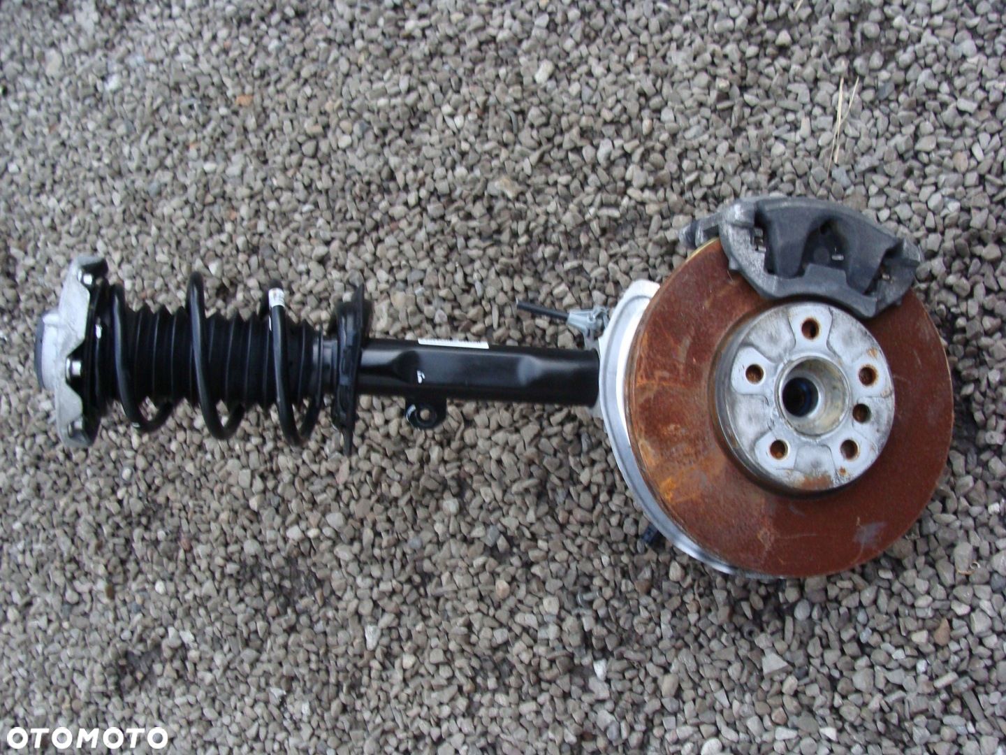 AMORTYZATOR ZWROTNICA PRAWA BMW X1 F48 X2 F39 MINI F60 6876646 - 1