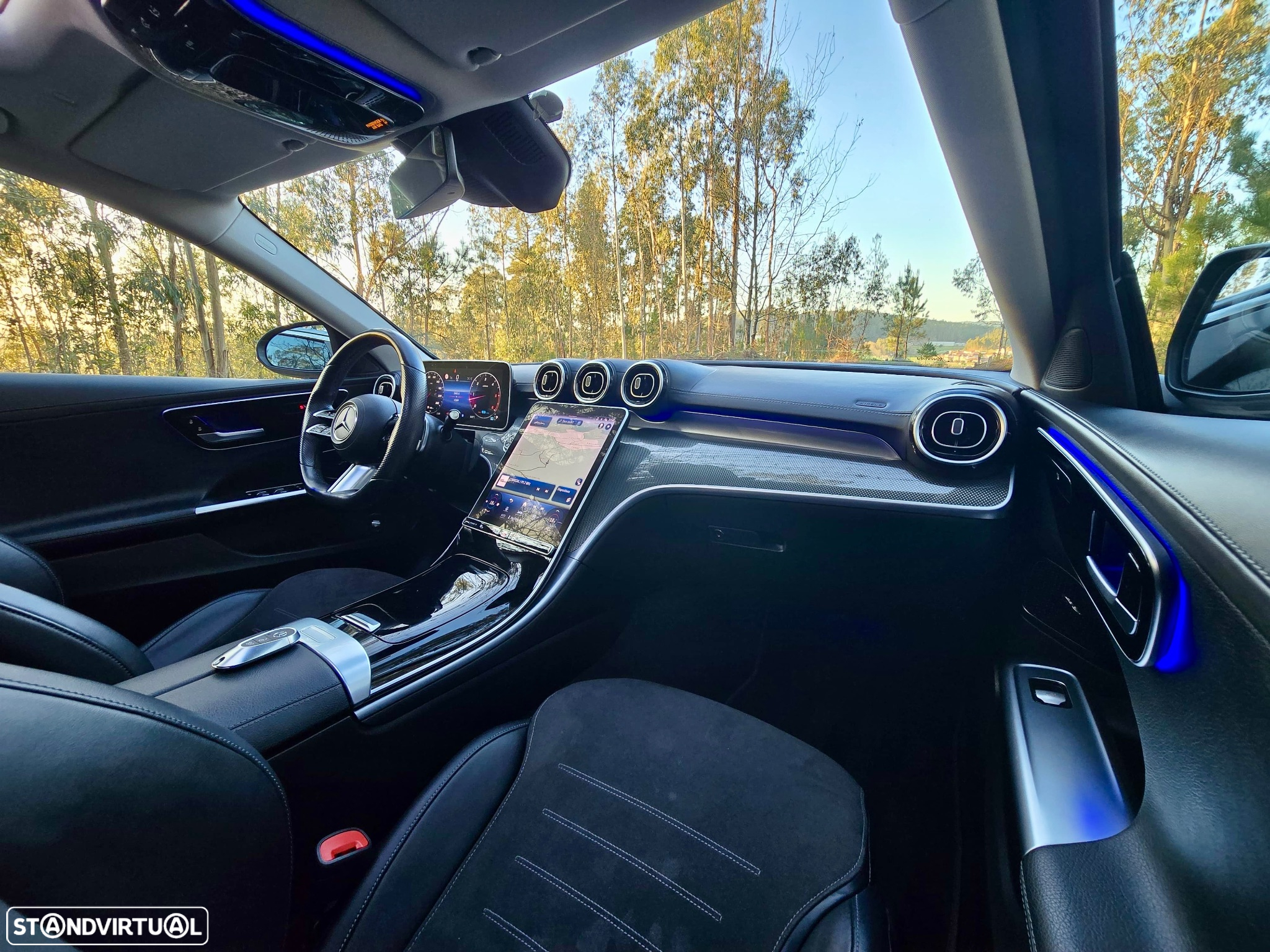 Mercedes-Benz C 300 d AMG Line - 22