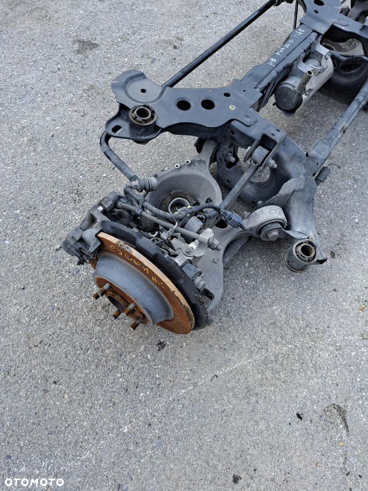 Ford Mondeo mk5 zawieszenie tył tylne bez rdzy kompletne kombi sedan ośka tył - 4
