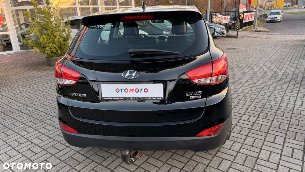 Hyundai ix35 1.7 CRDi 2WD blue Style - 12