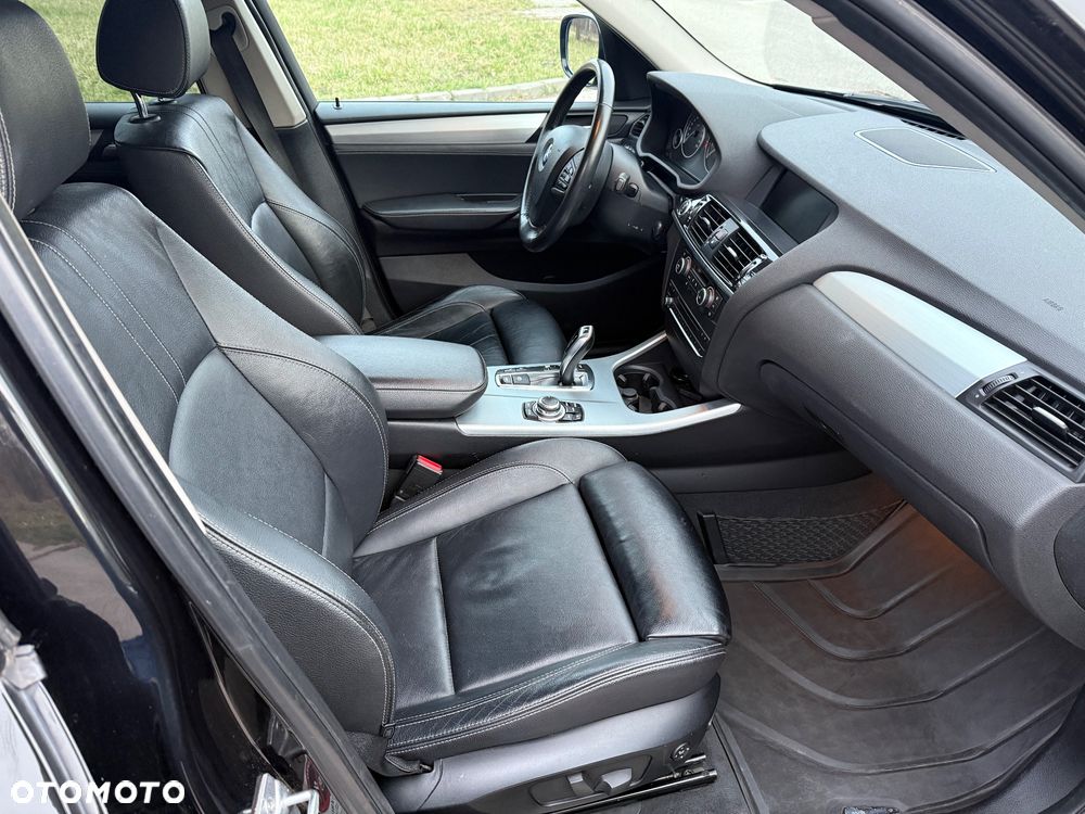 BMW X3 xDrive35i - 14