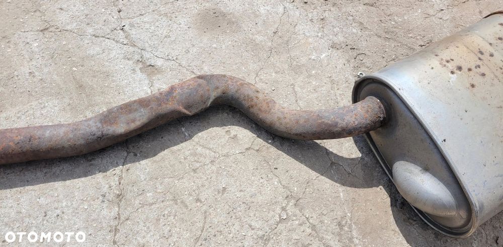 RURA WYDECH TŁUMIK BMW E39 M57D30 3.0D 2247989 2247990 - 3