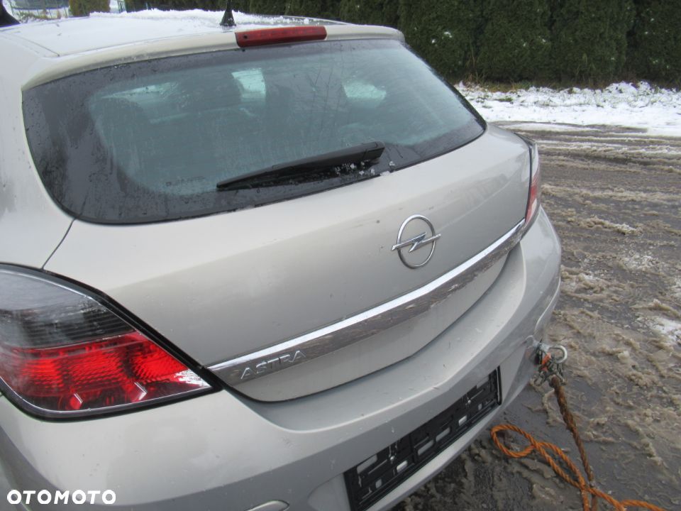 KLAPA TYŁ TYLNA OPEL ASTRA 3 III H GTC 3D Z167 2004- - 2
