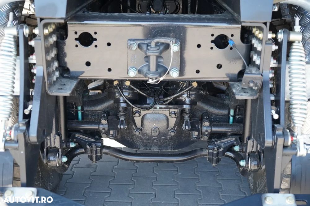 MAN TGS 41.480 / 8x6 / BASCULANĂ SPATE / MANUAL / NOU NOU / KH-KIPPER / - 33