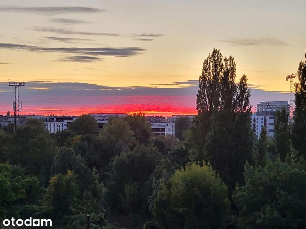 Mieszkanie 3-pokojowe z balkonem z widokiem na Odrę i na miasto