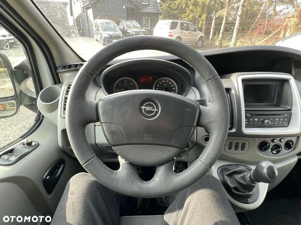 Opel VIVARO LONG KLIMATYZACJA - 16