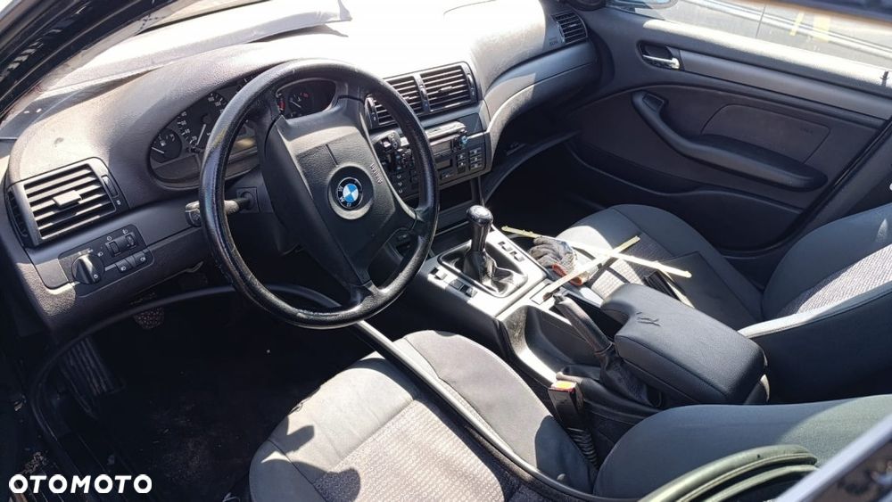36048 BMW E46 lift model od 01-05 silnik 1.8 N42B18A lakier 475/9 - 9