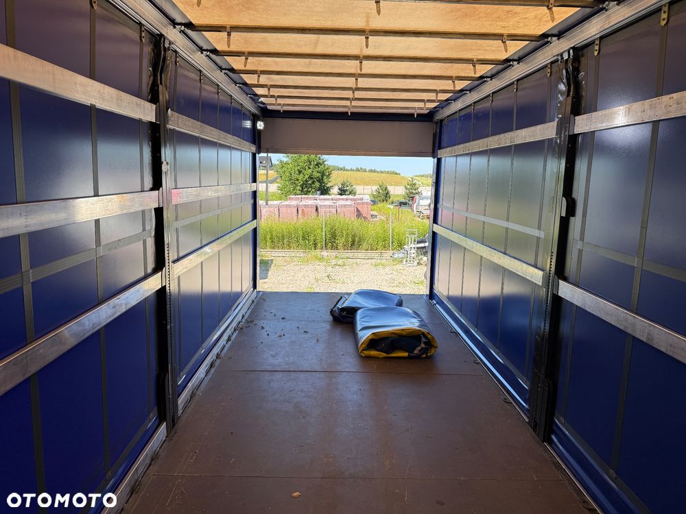 MAN TGX 26.470/ oś podnoszona-skrętna/winda/18epalet/2 łóżka/lodówka/ - 16