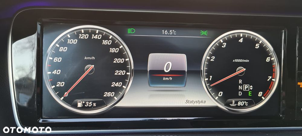 Mercedes-Benz Klasa S 500 L 7G-TRONIC - 13