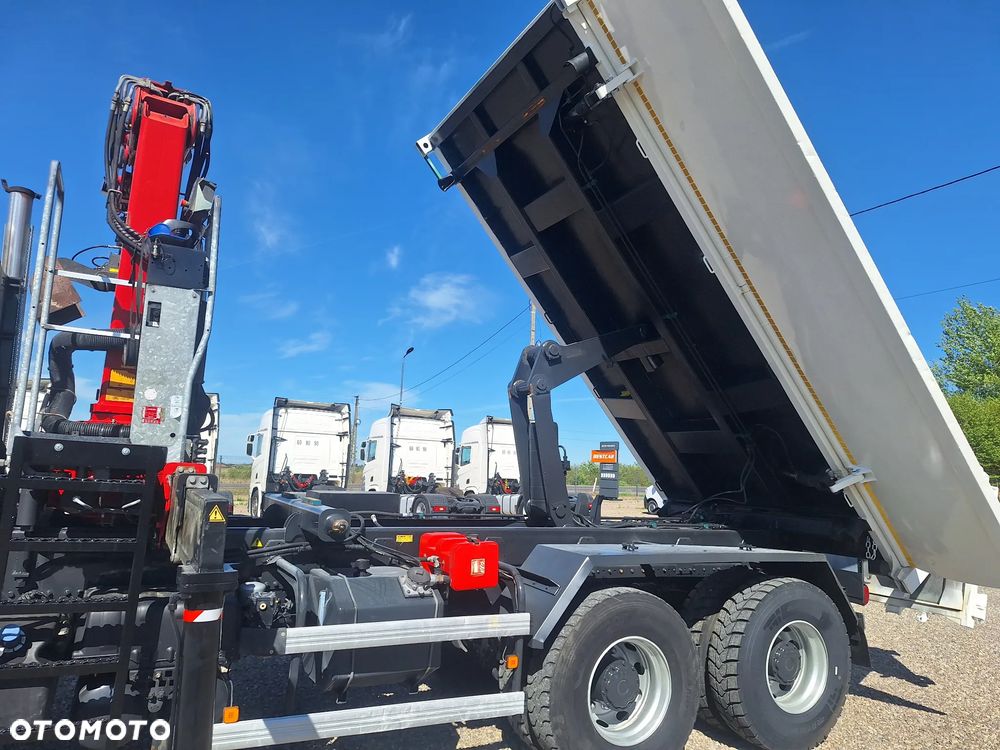 MAN TGS 33.360 E5/ 6X4 / WYWROT / BORDMATIC / HMF 1444/ Import Francja - 14