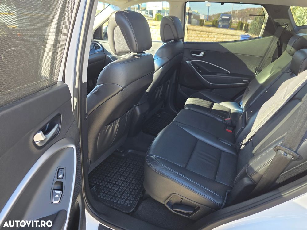 Hyundai Santa Fe 2.2 CRDi 4WD Automatik Premium - 13