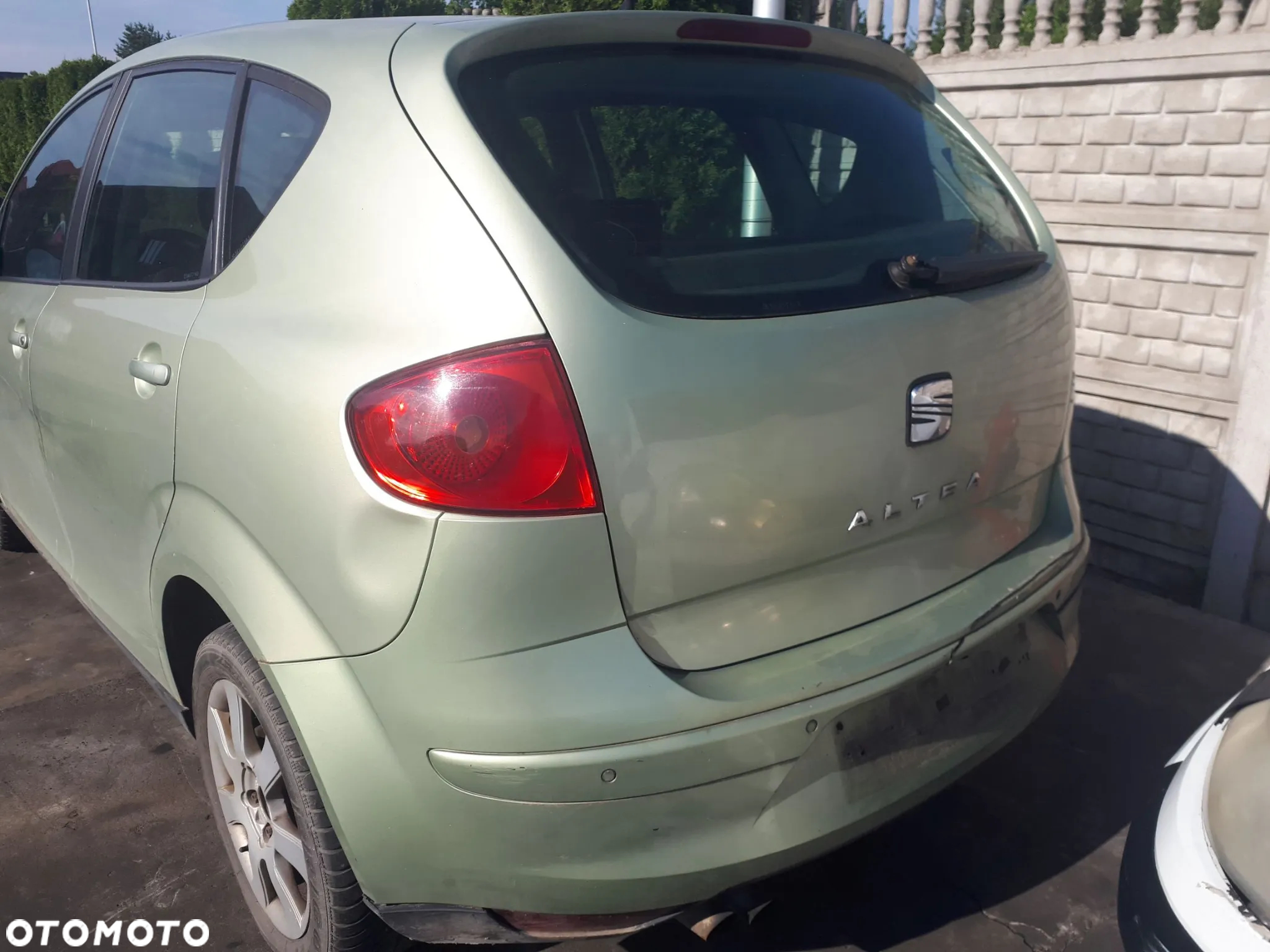 SEAT ALTEA 04-09 1.9 TDI RADIO ORYGINALNE - 14