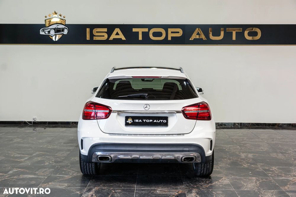 Mercedes-Benz GLA 200 (CDI) d 4Matic 7G-DCT AMG Line - 34