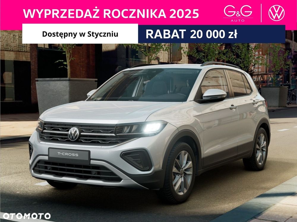 Volkswagen T-Cross 1.0 TSI Life Plus - 1