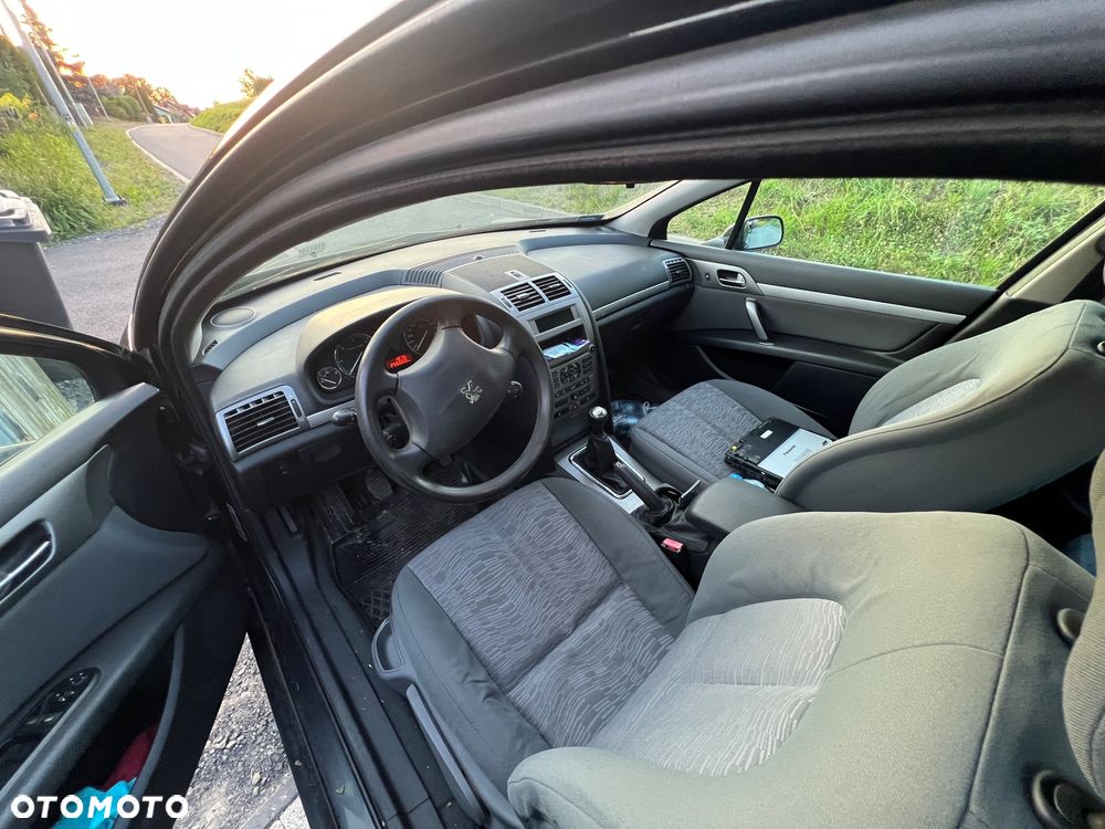 Peugeot 407 1.6 HDI SR Komfort EU4 - 2